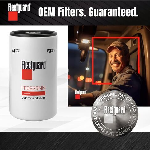 Fleetguard FF5825NN Fuel Filter (2 Pack) in Saudi Arabia