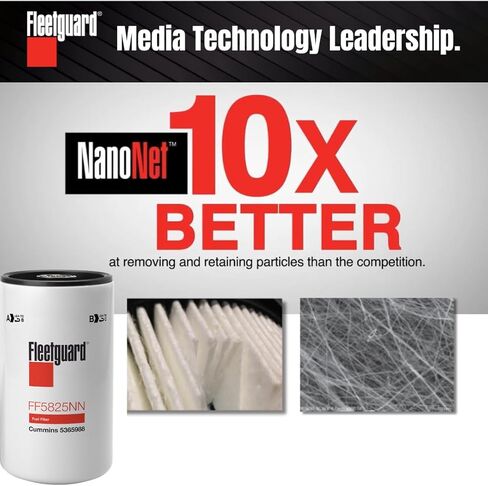 Fleetguard FF5825NN Fuel Filter (2 Pack) in Saudi Arabia