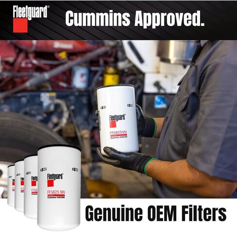 Fleetguard FF5825NN Fuel Filter (2 Pack) in Saudi Arabia