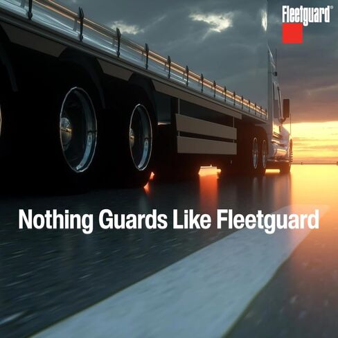 Fleetguard FF5825NN Fuel Filter (2 Pack) in Saudi Arabia