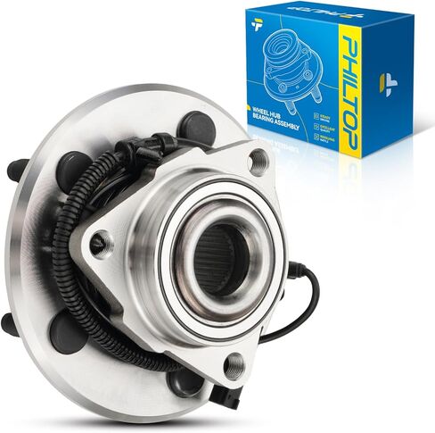 Philtop 513447 مجموعة محور العجلات الأمامية ملائمة لنيسان Altima 2019-2023 محامل محور العجلات in Kuwait