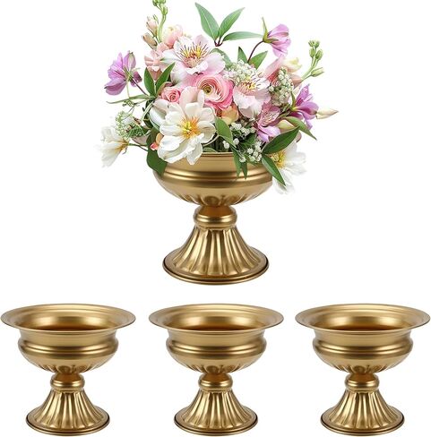 إناء الكريستال McMcncuiu ، إناء الزهور ، إناء زجاجي للباقة ، إناء واضح ، مزهرية مضلعة ، مزهرية كبيرة للزهور ، مزهرية زجاجية لغرفة المعيشة ، غرفة نوم ، طاولة طعام ، عيد ميلاد ، حفل زفاف ، 7 بوصات in Kuwait