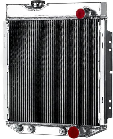 Full Aluminum Radiator for 1964-1966 Ford Mustang, 1960-1965 Falcon Comet V8 3 Row Core Radiators in Saudi Arabia