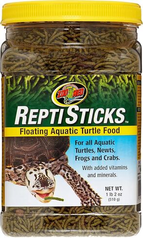 Zoo Med Reptistics طعام السلاحف 5 أونصة in Saudi Arabia