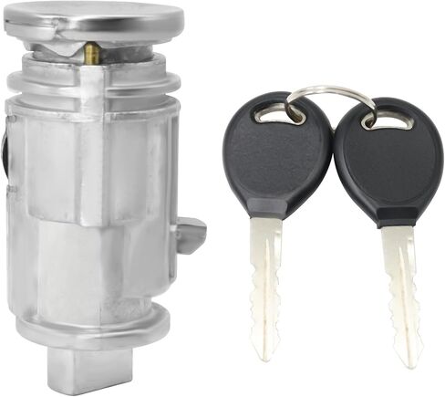 ID46 Chip Ignition Switch Lock Cylinder Assembly with 2 Keys Fit for Honda Accord 2008-2011 CR-V 2007-2011 FIT 2009-2011 Odyssey 2009-2011 CIVIC 2006-2011 Replace 35100-SDA-A71 06350-SAA-G30 in Saudi Arabia