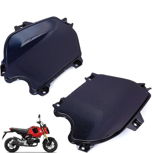 Mokuo Motorcyle Fairing Parts,Front Side Decor Cover in ABS Material Compatible with 2021-2024 Honda Grom Msx 125 SF,Purple Color with Chromatic Effect in Saudi Arabia
