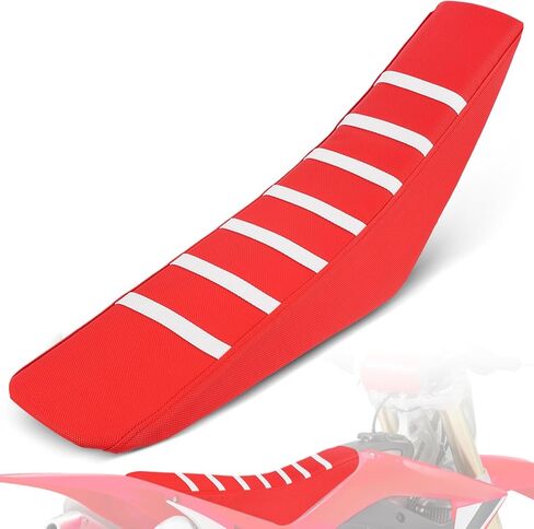 Dirt Bike Universal Seat Cover Non-Slip Gripper Soft Motorcycle Seat Covers for CRF YZF YZ EXC SX KLX KX TTR Most Motorcross Red in Saudi Arabia