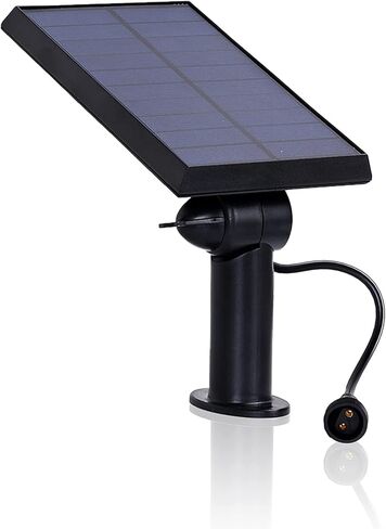 Brightech Ambience Pro Pro البديلة لوحة الطاقة الشمسية - متوافقة فقط مع مصابيح سلسلة خارجية Brightech 7W التي تعمل بالطاقة الشمسية - الصف التجاري - 1 لوحة شمسية in Kuwait