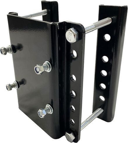 Trailer Valet 5X Mounting Bracket – 8 x 8 Inch Steel Frame Mount for Quick Attachment and Detachment – Includes Stow Pin and Bolts – Compatible 5X Trailer Movers in Kuwait