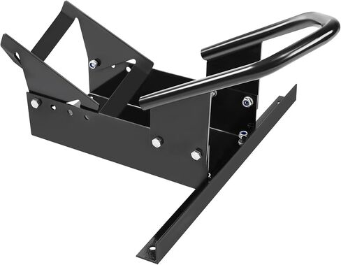 JY PERFORMANCE Motorcycle Wheel Chock, Universal Motorcycle Front Wheel Stand for Trailer, Cruiser, Sports & Dirt Bikes, 1800 lb Capacity Adjustable Wheel Stand for 15"-21" Wheels in Kuwait