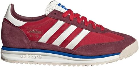 adidas SL 72 RS Mens Running Shoes (Shadow Red/White/Blue) Size 10 in Saudi Arabia