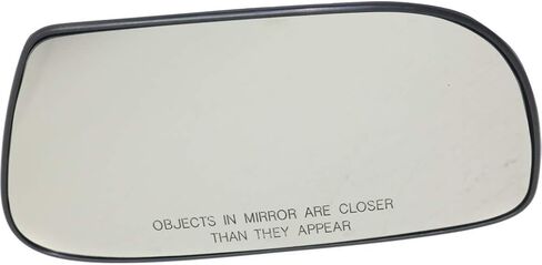 For Chrysler Pacifica 2004 2005 Mirror Glass Driver Side | Heated | w/Backing Plate | Flat Glass Type | Replacement For 5161783AA in Saudi Arabia