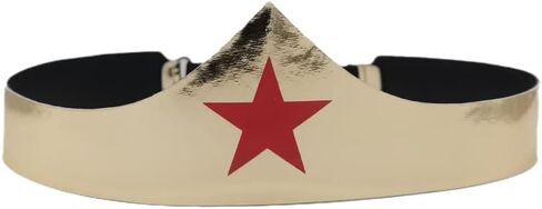 الفتيات الذهب حجر الراين رائع خارقة تأثيري عقال تيارا والأصفاد مجموعة هالوين اللباس متابعة الملحقات in Kuwait