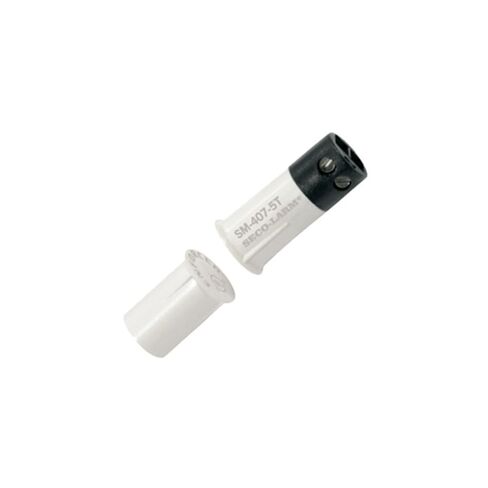 Seco-larm SM-407-5TQ/W تلامس مغناطيسي مُرحل سريع التوصيل ، أبيض ؛ 0.37 "Press-Fit ؛ 0.75" GAP ؛ البلاستيك عالي التأثير ABS. المحطات المسمار. المحطات المطلية بالذهب in Kuwait