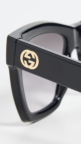 Gucci Women's Minimal Cat Eye Sunglasses in Saudi Arabia