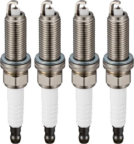 LKAR6AIX-11 Iridium Spark Plugs 4 Pack - Compatible with Nissan 2007-2013 Altima 2008-2013 Rogue 2007-2012 Sentra 2013-2021 NV200, 1.6L 1.8L 2.0L 2.5L Engine - Replaces XP5684 Spark Plug in Kuwait