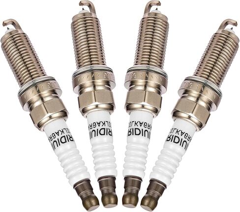 LKAR6AIX-11 Iridium Spark Plugs 4 Pack - Compatible with Nissan 2007-2013 Altima 2008-2013 Rogue 2007-2012 Sentra 2013-2021 NV200, 1.6L 1.8L 2.0L 2.5L Engine - Replaces XP5684 Spark Plug in Kuwait