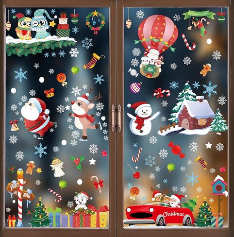 8 Sheets Bloody Handprint Window Clings, Halloween Footprint Stickers Scary Decorations Wall Decal for Party Bathroom Car Door Restroom Decals-85 Pcs in Kuwait