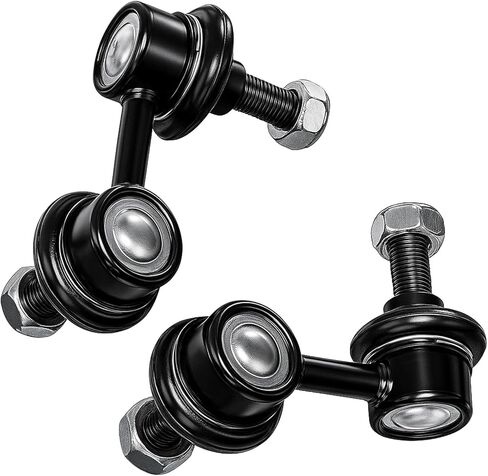 K750049 2 قطعة مثبت أمامي Sway Bar End Links لسوبارو 2002 2003 2004 2005 2006 2007 Impreza 2008-2016 Impreza, 05-2009 Legacy/Outback, 03-2013 Forester, 13-2014 WRX/WRX STI in Kuwait