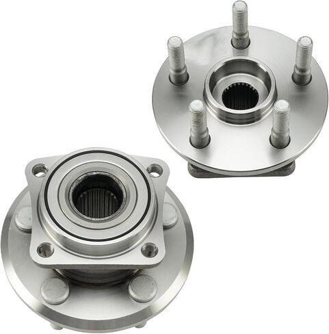 PHILTOP 513087 Front Wheel Hub Assembly Fit for Buick Lesabre 1991-1999, Cadillac DeVille 1992-1996, Oldsmobile 88 1992-1999, Pontiac Bonneville 1992-1999, 5 Lugs Wheel Hub Bearings W/ABS in Saudi Arabia