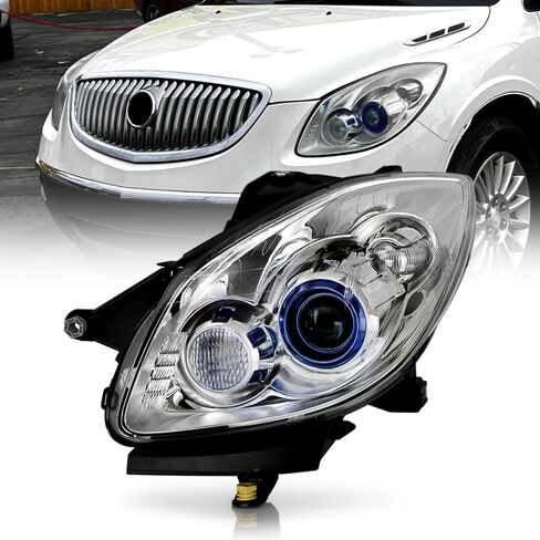 Keekpo - للفترة 2008-2012 Buick Enclave Hid/Xenon w/o AFS المصابيح الأمامية المصابيح الأمامية. in Kuwait