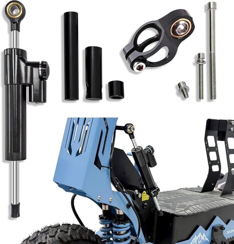 DOF DF-GT08 Electric Scooter Steering Damper and Stablizer,DF-GT08 Series E-Scooter Parts and Accessories, Fast Speed Dual Motor Off Road Electric Scooter Parts & Accessories in Kuwait