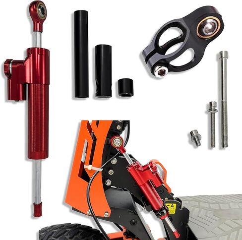 DOF DF-GT08 Scooter Electric Scooter Damper and Stablizer ، DF-GT08 Series E-scooter pressions and accessories ، Fast Speed ​​Dual Motor Off Road Road Scooter Parts and Accessories in Saudi Arabia