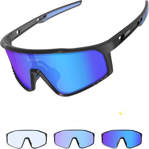 نظارات ركوب الدراجات في التصوير الفوتوكروميك نظارات شمسية دراجة مع إطارات قصر النظر للرجال ركوب الدراجات للنساء in Kuwait