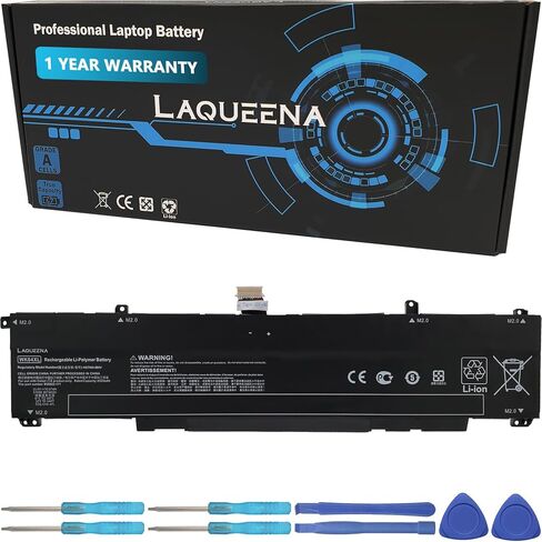 بطارية كمبيوتر محمول P650BAT-4 متوافقة مع Clevo P650SA P650SE P650RG P650SG P651SA P651SG P655SE P670RA P670SE P670SG P671RA P671RG Sager NP8650 NP8651 NP8652 Hasee Z7 Z7M Z8 P6MBAT-4 in Saudi Arabia