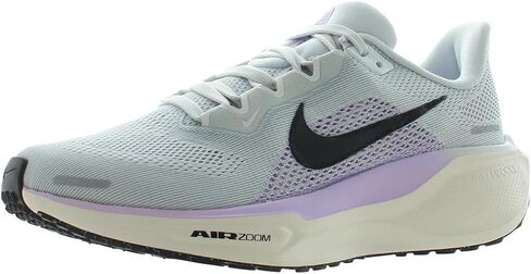 Nike Women's Air Zoom Pegasus 41 SHOED SHOEKERS PREMIUM (الفضة الخفيفة/الفوضى الساخنة/الفضة المعدنية ، نظام حجم الأحذية الأمريكي ، البالغين ، النساء ، الرقم ، المتوسط ، 9) in Kuwait
