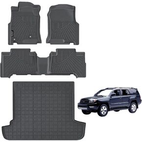 سجادات أرضية لعام 2025 2026 طراز Tesla Y Juniper، 9 قطع مجموعة كاملة من بطانات الأرضية TPE وبطانات الشحن ومسند الظهر تناسب جميع الأحوال الجوية للطراز Y Juniper - الملحقات الداخلية ذات التغطية الكاملة in Kuwait