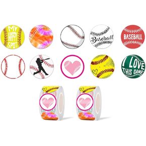 GTOTd Pixel Gold Star Cute Dot Stickers Roll（1000 pcs） Cartoon Star Sticker Decoration Decal Gifts Merch Party Supplies in 2 Rolls with 1 Patterns for Laptop Window Luggage Guitar Skateboard in Kuwait
