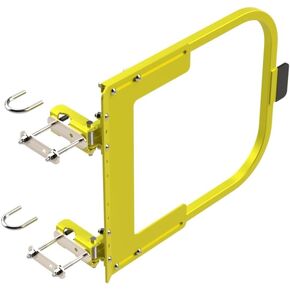Adjustable Self-Closing Yellow Safety Gate 33-39" in Saudi Arabia