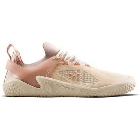 حذاء Vivobarefoot Motus Strength للسيدات حافي القدمين بدون قطرة | يحسن القوة والاستقرار | خفيف الوزن للتدريب والجري | أحذية أرضية واسعة | أبيض-رمادي ساطع | 9 in Kuwait