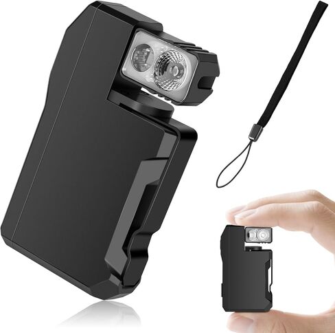 FLYSH G5 مصباح يدوي EDC قابل لإعادة الشحن، مصابيح RGB قوية، 400 لومن مصابيح يدوية صغيرة مسطحة محمولة، IP68 مقاوم للماء متعدد الأوضاع سلسلة مفاتيح مغناطيسية صغيرة للتخييم، الطوارئ (أخضر) in Kuwait