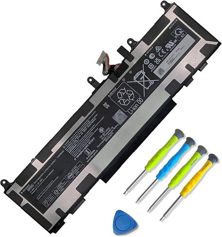 بطارية كمبيوتر محمول ASODI WP03XL 51.3Wh M73466-005 متوافقة مع HP Elitebook 830 840 845 860 865 1040 G9 Firefly 14 Split X2 13-M000 Series L78555-005 M64305-421 11.58 فولت 4249 مللي أمبير في الساعة in Kuwait