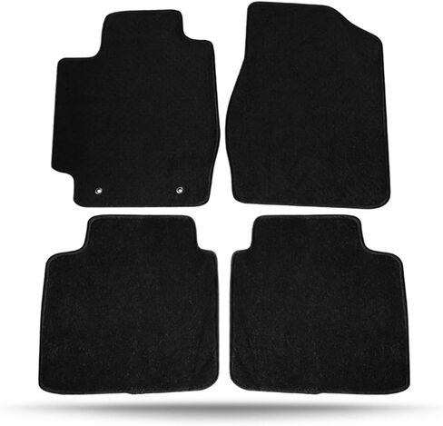 حصيرة أرضية ، متوافقة مع 2002-2006 Toyota Camry ، مجموعة سجاد بطانة الرمادي الرمادي/الرمادي ، 4pcs in Kuwait