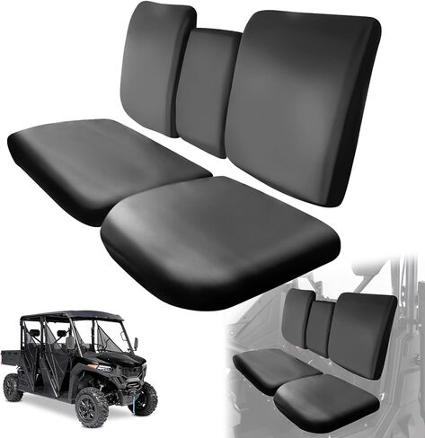 Front Bench Seat Cover Replacement for 2010-2014 Polaris Ranger 400/EV 500 570 800 Midsize in Kuwait