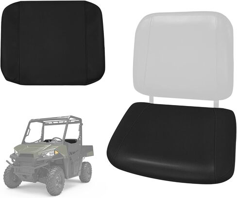 Front Bench Seat Cover Replacement for 2010-2014 Polaris Ranger 400/EV 500 570 800 Midsize in Kuwait