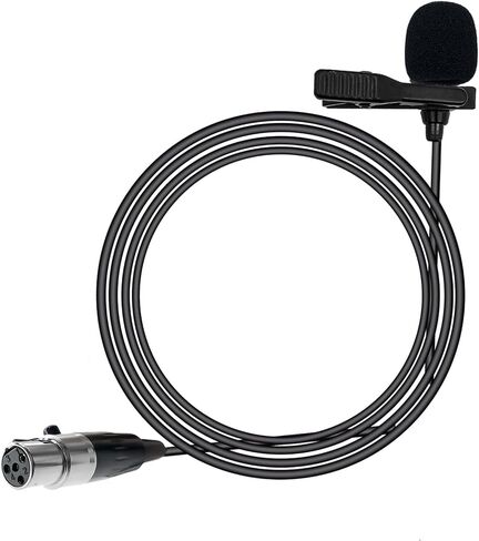 Microphone لافالييه لنظام جهاز إرسال الجسم اللاسلكي للتكنولوجيا الصوتية in Saudi Arabia