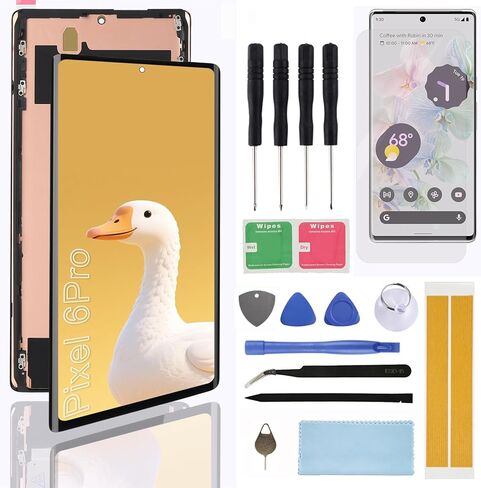 استبدال شاشة LCD متوافقة مع Google Pixel 2 G011A 5 بوصة شاشة عرض تعمل باللمس محول رقمي مع مجموعة أدوات لاصقة مقاومة للماء in Kuwait