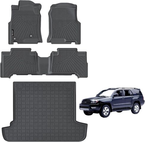 سجادات أرضية لعام 2025 2026 طراز Tesla Y Juniper، 9 قطع مجموعة كاملة من بطانات الأرضية TPE وبطانات الشحن ومسند الظهر تناسب جميع الأحوال الجوية للطراز Y Juniper - الملحقات الداخلية ذات التغطية الكاملة in Kuwait