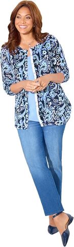 Catherines Women's Plus Size The Timeless Cardigan in Saudi Arabia
