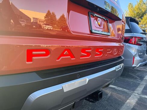 Rear Inserts Tailgate Letters fit 2025 2026 Compatible with Passport Models, 3D Raised & Strong Adhesive Abs Plastic Rear Emblems Decals Letters, NOT Thin Decals- Matte Black in Saudi Arabia