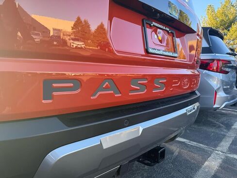Rear Inserts Tailgate Letters fit 2025 2026 Compatible with Passport Models, 3D Raised & Strong Adhesive Abs Plastic Rear Emblems Decals Letters, NOT Thin Decals- Matte Black in Saudi Arabia