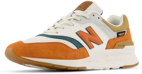 حذاء رياضي رجالي من New Balance 997H V1 - - Sea Salt/Infield Clay/New Spruce، 9 in Saudi Arabia