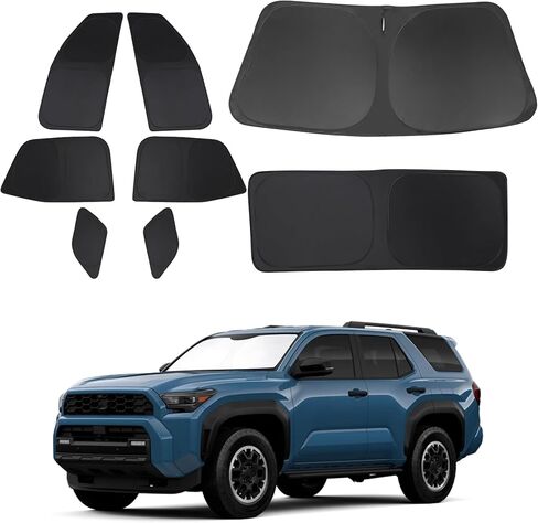 TINGLU Window Shades for 11th Gen Honda Civic (NOT for Hatchback) 2022-2025 Accessories Car Side Full Windows Rear Triangular Windshield Sun Shade Sun UV Rays & Privacy Protection for Camping 8PCS in Saudi Arabia