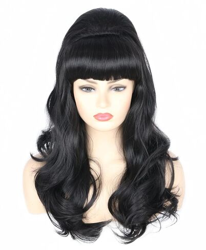 Topcosplay 24 inch Girls Long Purple Braid Cosplay Wig Halloween Party Costume Wig in Saudi Arabia