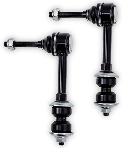 K80468 2PC استقرار خلفي Sway Bar Link رابط ل Dodge 2009 2009 2010 RAM 3500/RAM 4500 ، لجيب 2006 2007 2008-2010 Commander (XK) ، 2005-2010 Grand Cherokee ، لـ RAM 3500 2011-2012 in Kuwait