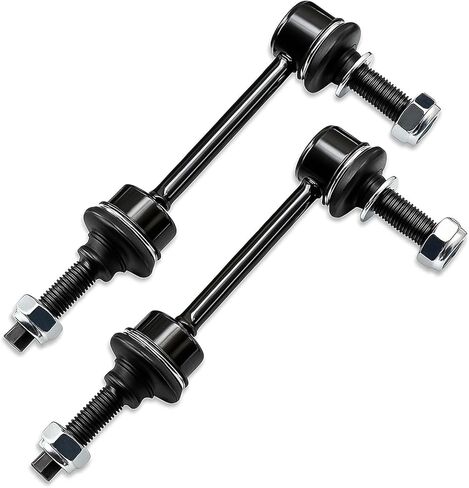 K80468 2PC استقرار خلفي Sway Bar Link رابط ل Dodge 2009 2009 2010 RAM 3500/RAM 4500 ، لجيب 2006 2007 2008-2010 Commander (XK) ، 2005-2010 Grand Cherokee ، لـ RAM 3500 2011-2012 in Kuwait
